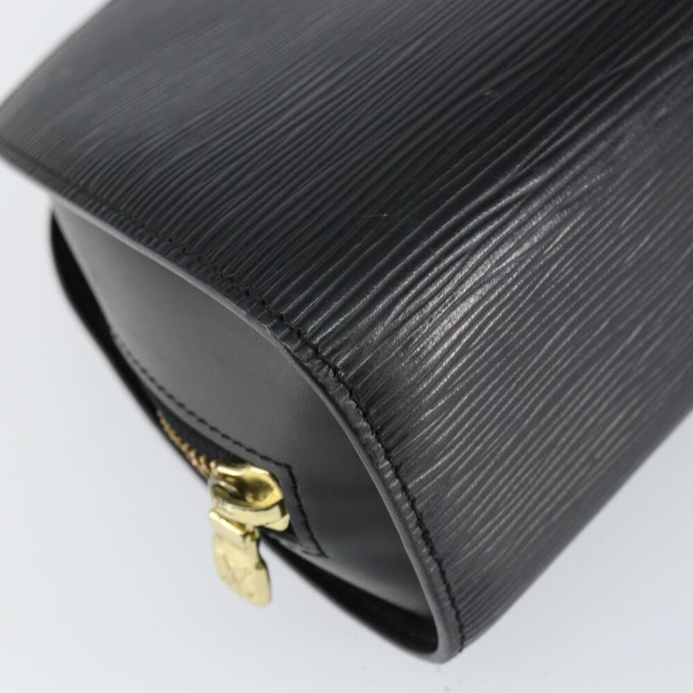 LOUIS VUITTON Epi Dauphine GM Cosmetic Pouch Black M48432 LV Auth th6458 - Picture 14 of 16